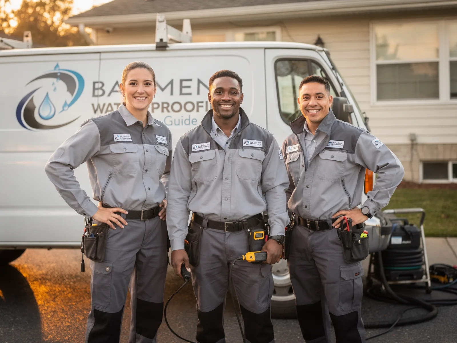 Basement Waterproofing Near Me company in Dagus Mines, PA
