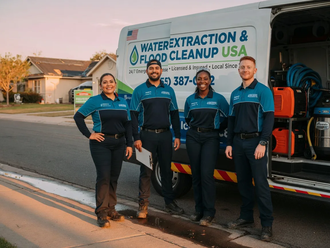 Emergency Water Extraction company in Dagus Mines, PA