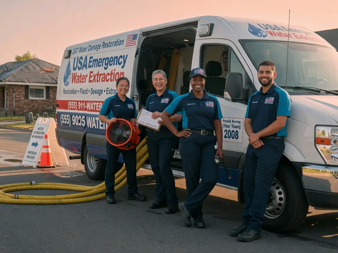 Emergency Water Removal company in Dagus Mines, PA