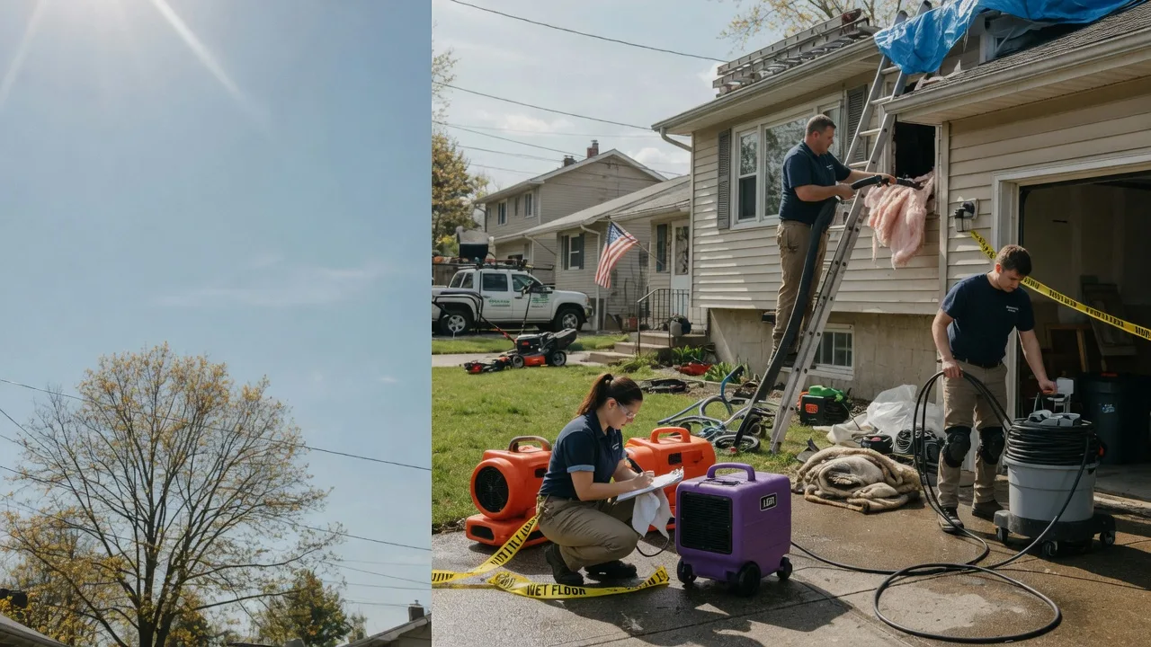 Emergency Water Removal in Dagus Mines, PA near me